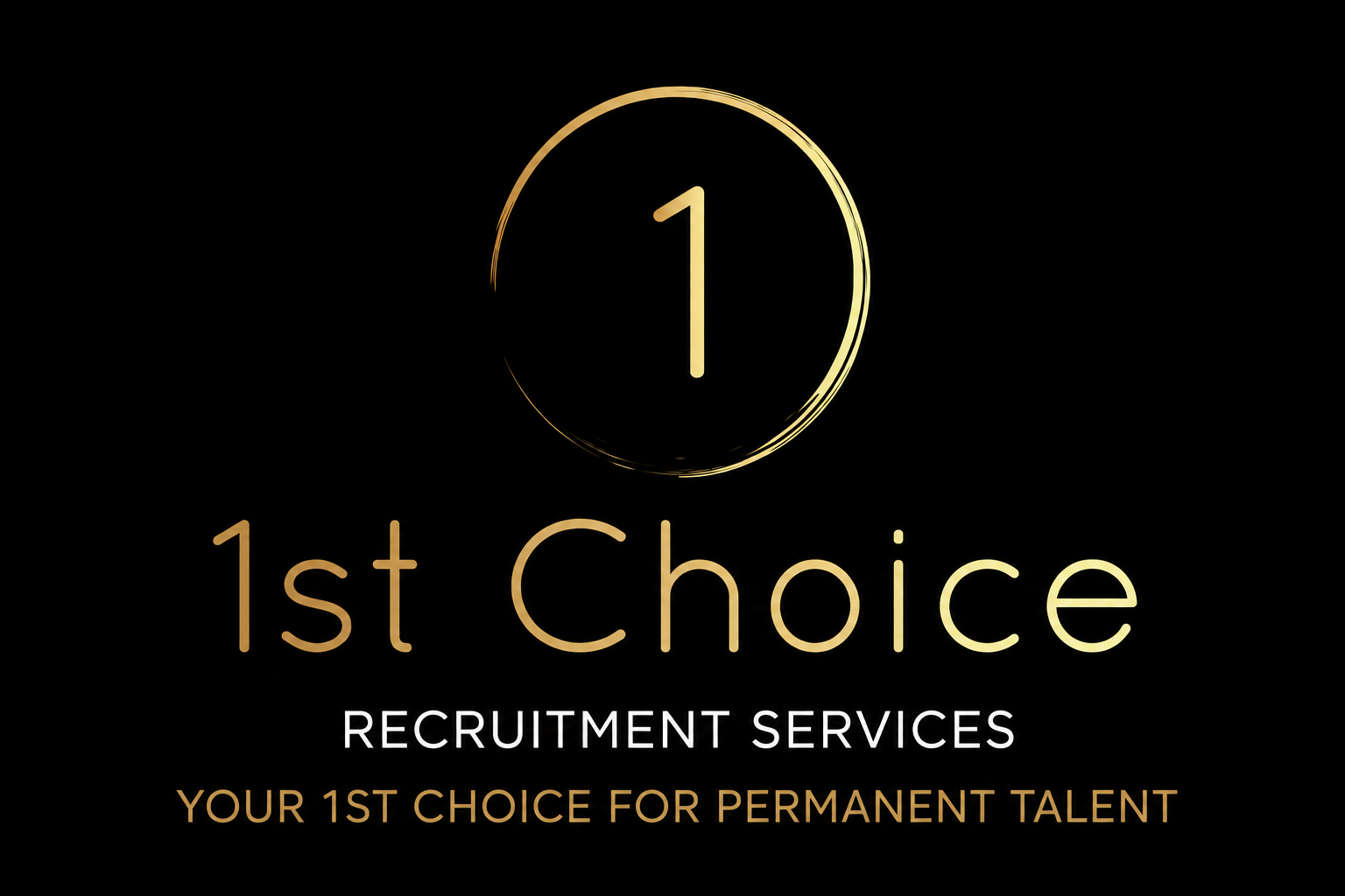 1st Choice Recruitment Logo – Latest version